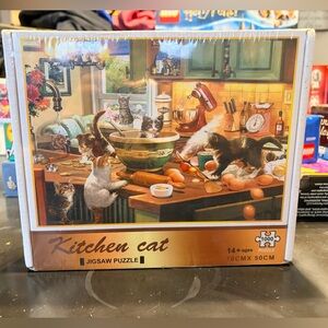 🔮 Kitchen Cat 1000-Piece Jigsaw Puzzle - $5 bundle add on